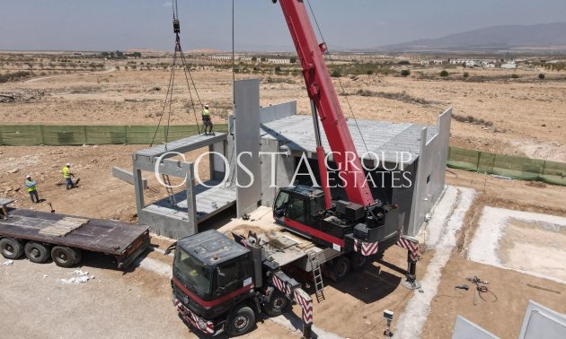 Nouvelle construction - Top Floor Bungalow -
Fuente Álamo - La Pinilla