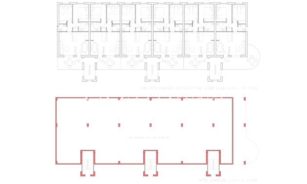 Nouvelle construction - Top Floor Bungalow -
Fuente Álamo - La Pinilla