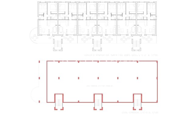 Nouvelle construction - Top Floor Bungalow -
Fuente Álamo - La Pinilla