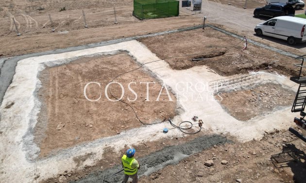 Nouvelle construction - Top Floor Bungalow -
Fuente Álamo - La Pinilla