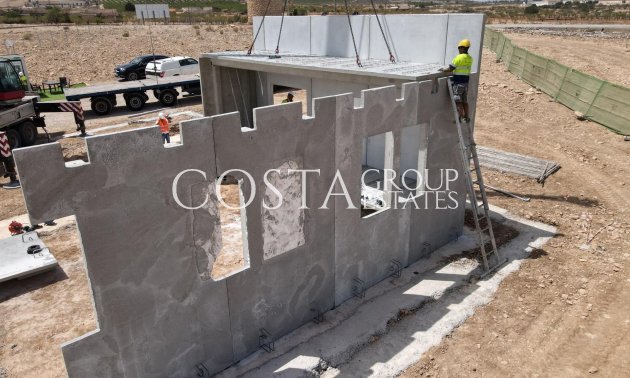 Nouvelle construction - Top Floor Bungalow -
Fuente Álamo - La Pinilla