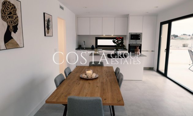 Nouvelle construction - Ground Floor Bungalow -
Fuente Álamo - La Pinilla
