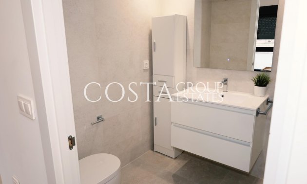 Nouvelle construction - Ground Floor Bungalow -
Fuente Álamo - La Pinilla