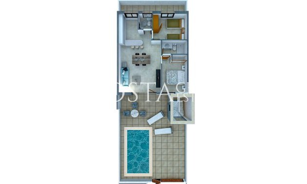 Nouvelle construction - Maison -
Fuente Álamo - La Pinilla