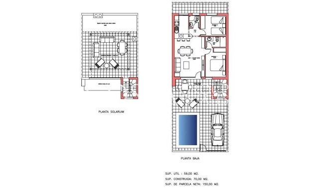 Nouvelle construction - Maison -
Fuente Álamo - La Pinilla