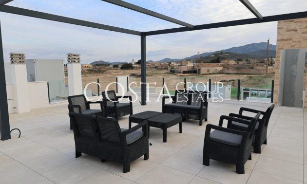 Nouvelle construction - Villa -
Fuente Álamo - La Pinilla
