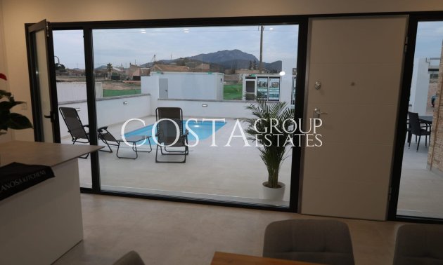 Nouvelle construction - Villa -
Fuente Álamo - La Pinilla