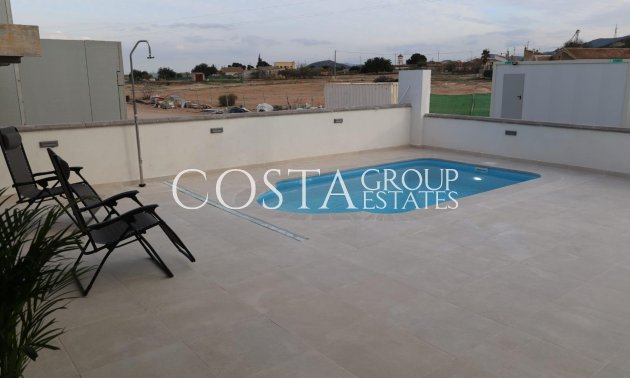 Nouvelle construction - Villa -
Fuente Álamo - La Pinilla