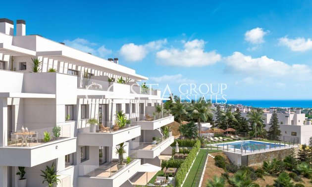 Nouvelle construction - Ground floor apartment -
Mijas - El Chaparral