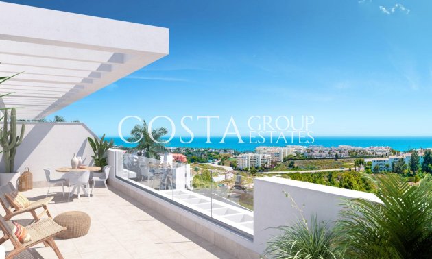 Nouvelle construction - Ground floor apartment -
Mijas - El Chaparral