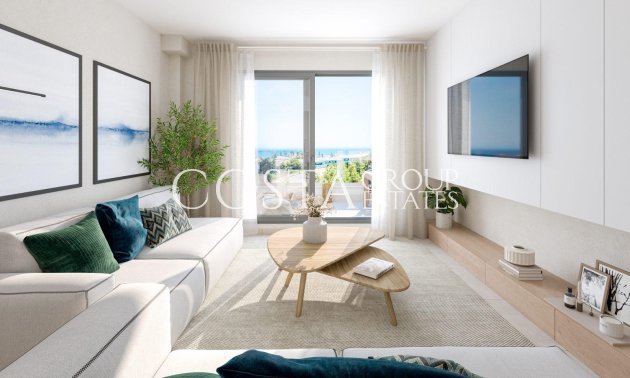 Nouvelle construction - Ground floor apartment -
Mijas - El Chaparral