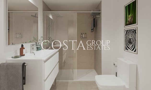 Nouvelle construction - Ground floor apartment -
Mijas - El Chaparral