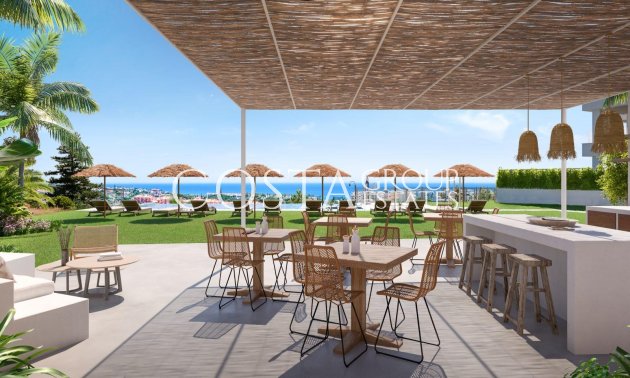 Nouvelle construction - Ground floor apartment -
Mijas - El Chaparral