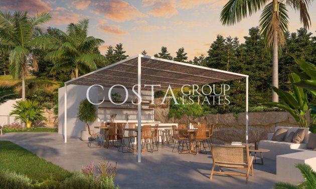 Nouvelle construction - Ground floor apartment -
Mijas - El Chaparral