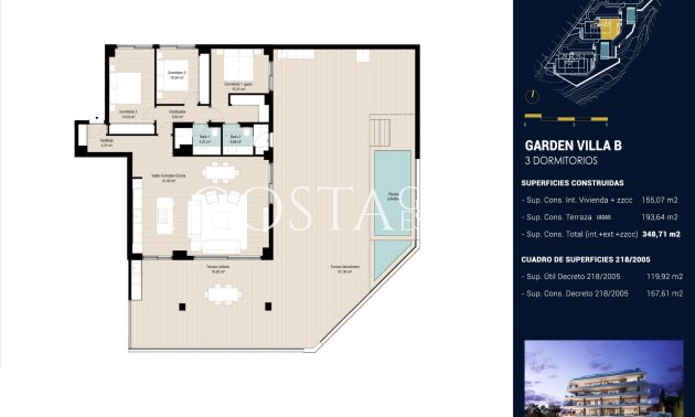 Neue Gebäude - Ground floor apartment -
Fuengirola - Higueron