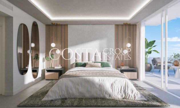 Neue Gebäude - Apartment -
Fuengirola - Higueron