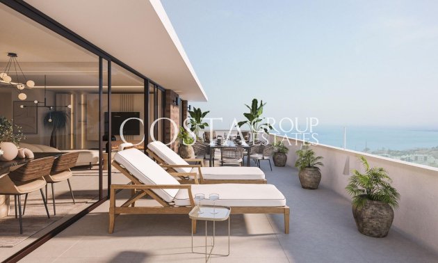 Neue Gebäude - Apartment -
Fuengirola - Higueron