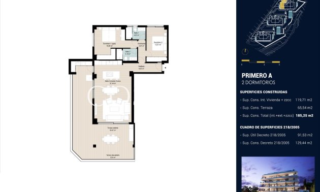 Neue Gebäude - Apartment -
Fuengirola - Higueron