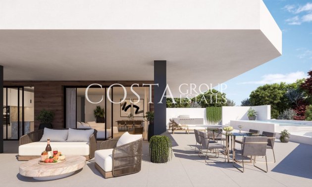 Neue Gebäude - Apartment -
Fuengirola - Higueron