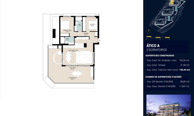Neue Gebäude - Apartment -
Fuengirola - Higueron