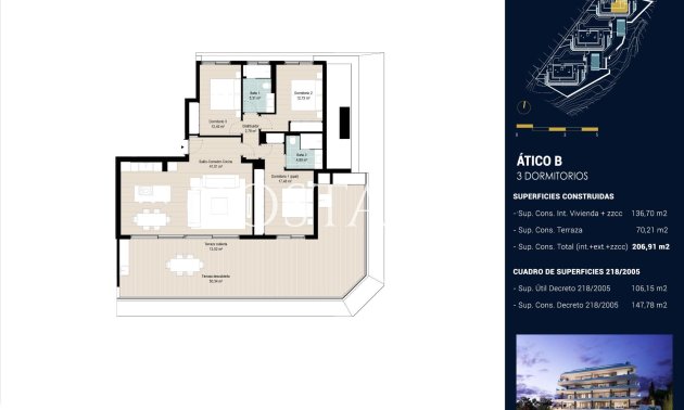 Nouvelle construction - Appartement -
Fuengirola - Higueron
