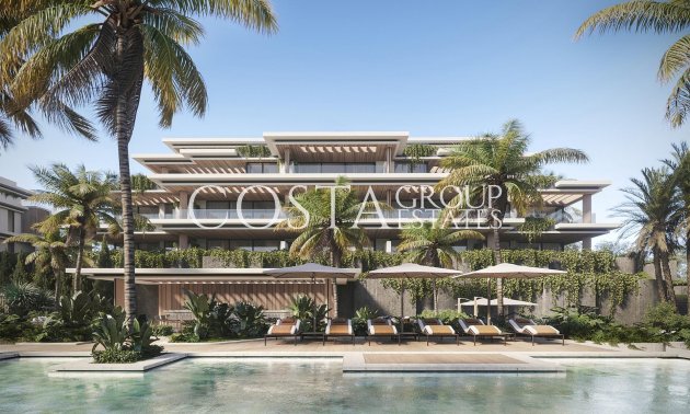 Nieuwbouw Woningen - Ground floor apartment -
Estepona - Riviera beach