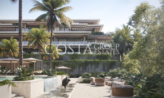 Nieuwbouw Woningen - Ground floor apartment -
Estepona - Riviera beach