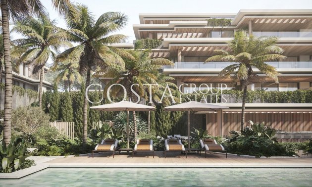 Nieuwbouw Woningen - Ground floor apartment -
Estepona - Riviera beach