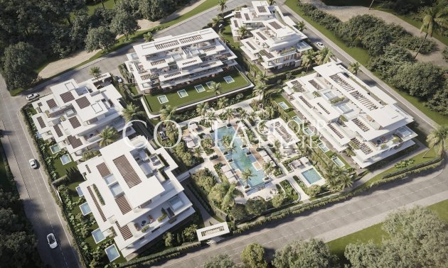 Nieuwbouw Woningen - Ground floor apartment -
Estepona - Riviera beach