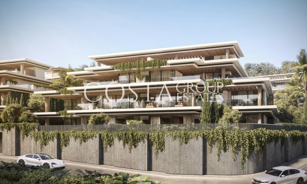 Nieuwbouw Woningen - Ground floor apartment -
Estepona - Riviera beach