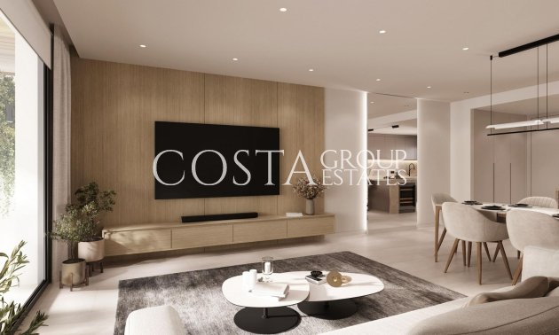 Nieuwbouw Woningen - Ground floor apartment -
Estepona - Riviera beach