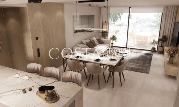 Nieuwbouw Woningen - Ground floor apartment -
Estepona - Riviera beach