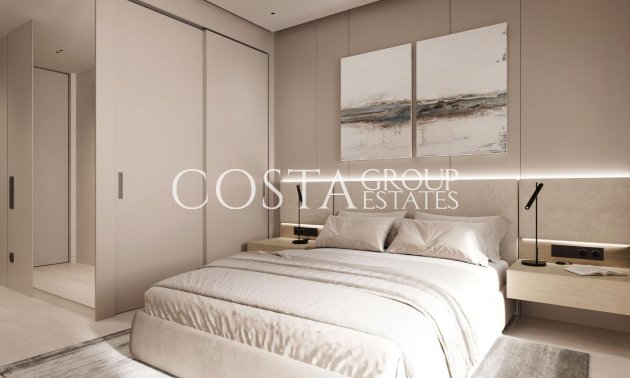 Nieuwbouw Woningen - Ground floor apartment -
Estepona - Riviera beach