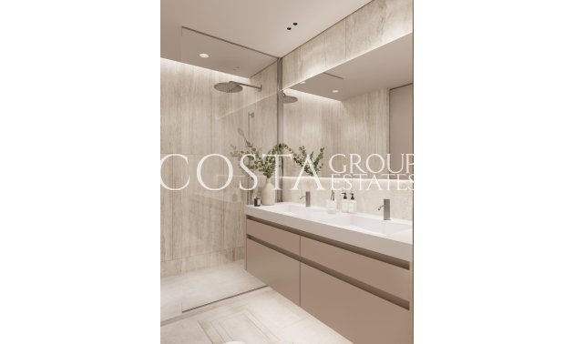 Nieuwbouw Woningen - Ground floor apartment -
Estepona - Riviera beach