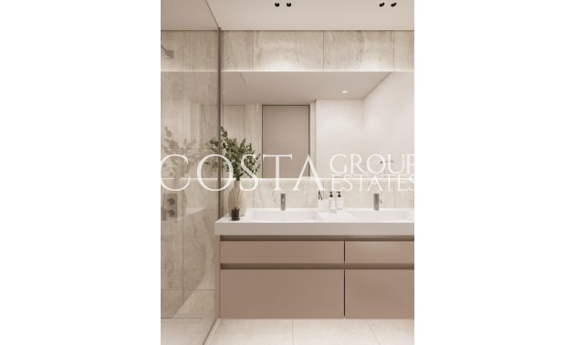 Nieuwbouw Woningen - Ground floor apartment -
Estepona - Riviera beach
