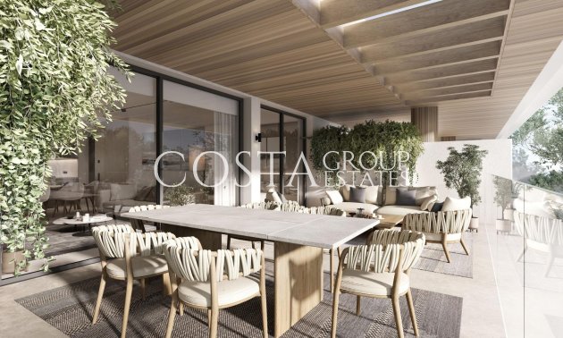 Nieuwbouw Woningen - Ground floor apartment -
Estepona - Riviera beach