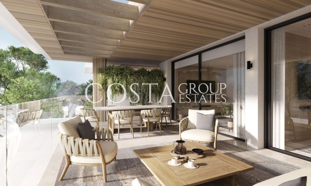 Nieuwbouw Woningen - Ground floor apartment -
Estepona - Riviera beach