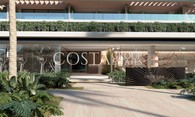 Nieuwbouw Woningen - Ground floor apartment -
Estepona - Riviera beach