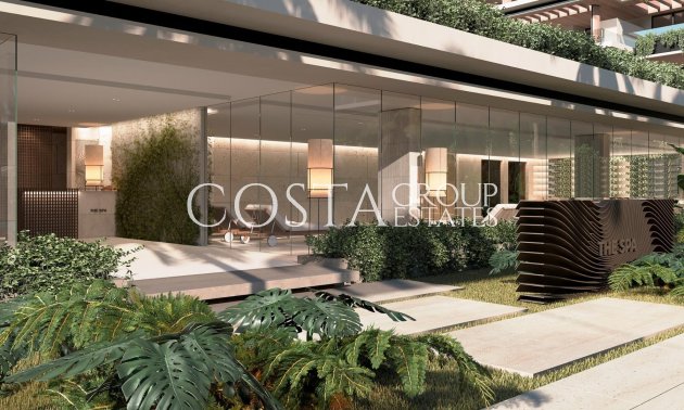 Nieuwbouw Woningen - Ground floor apartment -
Estepona - Riviera beach