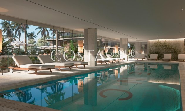 Nieuwbouw Woningen - Ground floor apartment -
Estepona - Riviera beach