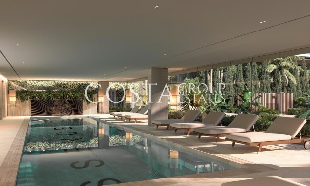 Nieuwbouw Woningen - Ground floor apartment -
Estepona - Riviera beach