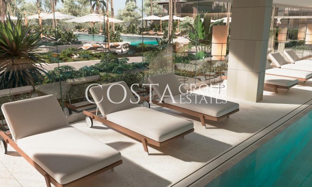 Nieuwbouw Woningen - Ground floor apartment -
Estepona - Riviera beach