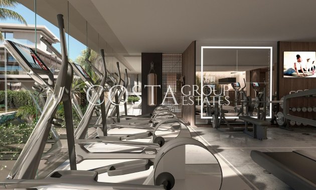 Nieuwbouw Woningen - Ground floor apartment -
Estepona - Riviera beach
