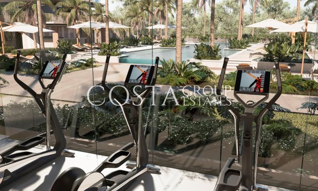 Nieuwbouw Woningen - Ground floor apartment -
Estepona - Riviera beach
