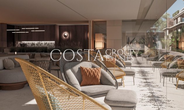 Nieuwbouw Woningen - Ground floor apartment -
Estepona - Riviera beach