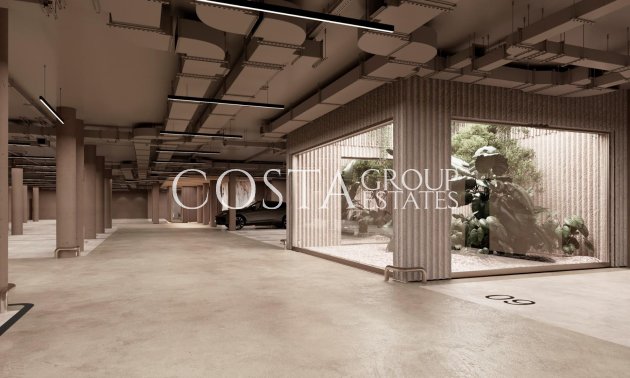 Nieuwbouw Woningen - Ground floor apartment -
Estepona - Riviera beach