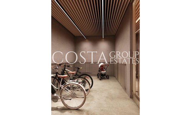 Nieuwbouw Woningen - Ground floor apartment -
Estepona - Riviera beach