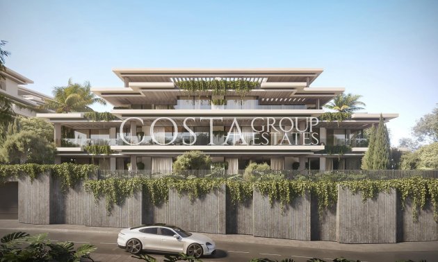 Neue Gebäude - Apartment -
Estepona - Riviera beach