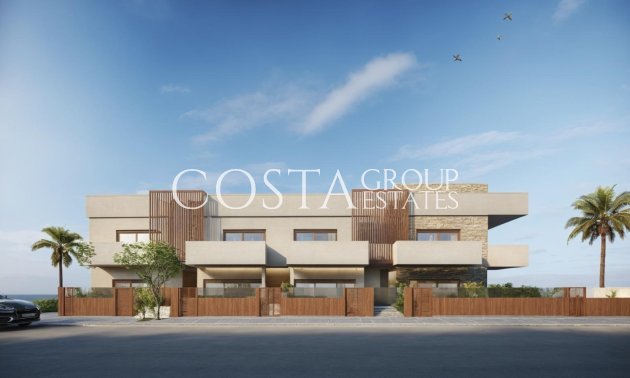 Nieuwbouw Woningen - Ground Floor Bungalow -
San Pedro del Pinatar - Los Cuarteros