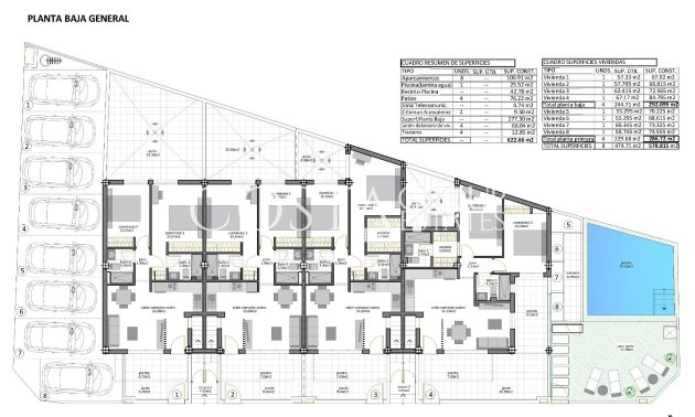 Nieuwbouw Woningen - Ground Floor Bungalow -
San Pedro del Pinatar - Los Cuarteros